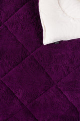Gloxinia Fleece Comforter
