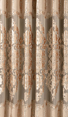 Golden Glory Chenille Curtain