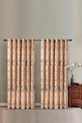 Golden Glory Chenille Curtain
