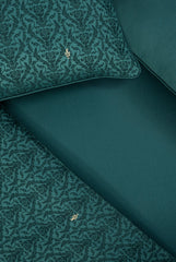 Green Jacquard Comforter Set