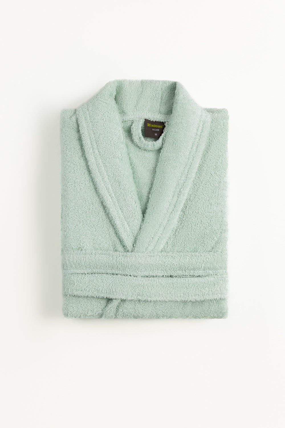 Green Sprout Combed Bathrobe