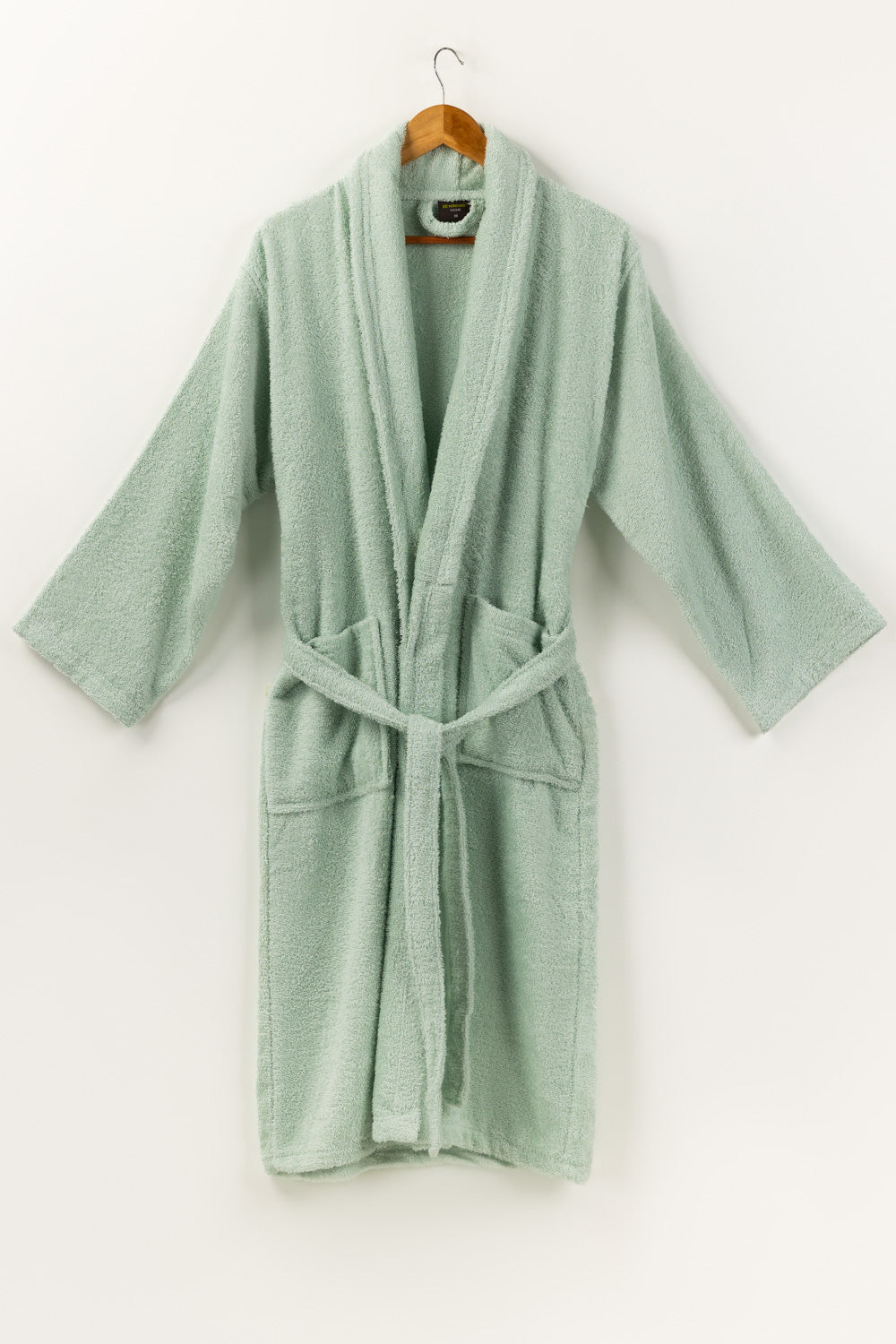 Green Sprout Combed Bathrobe