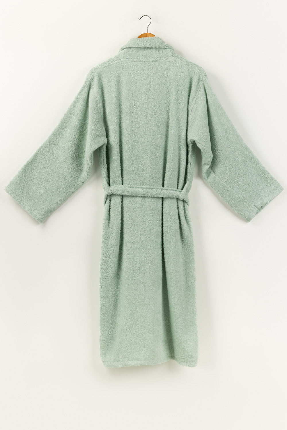Green Sprout Combed Bathrobe