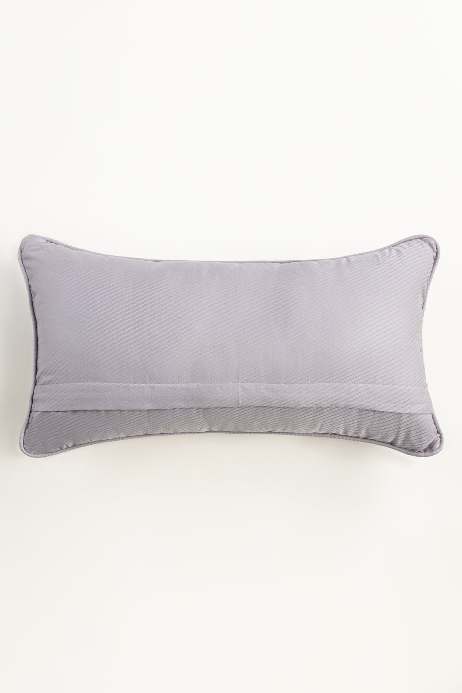 Grey Cube Dobby Deck Cushion Cover