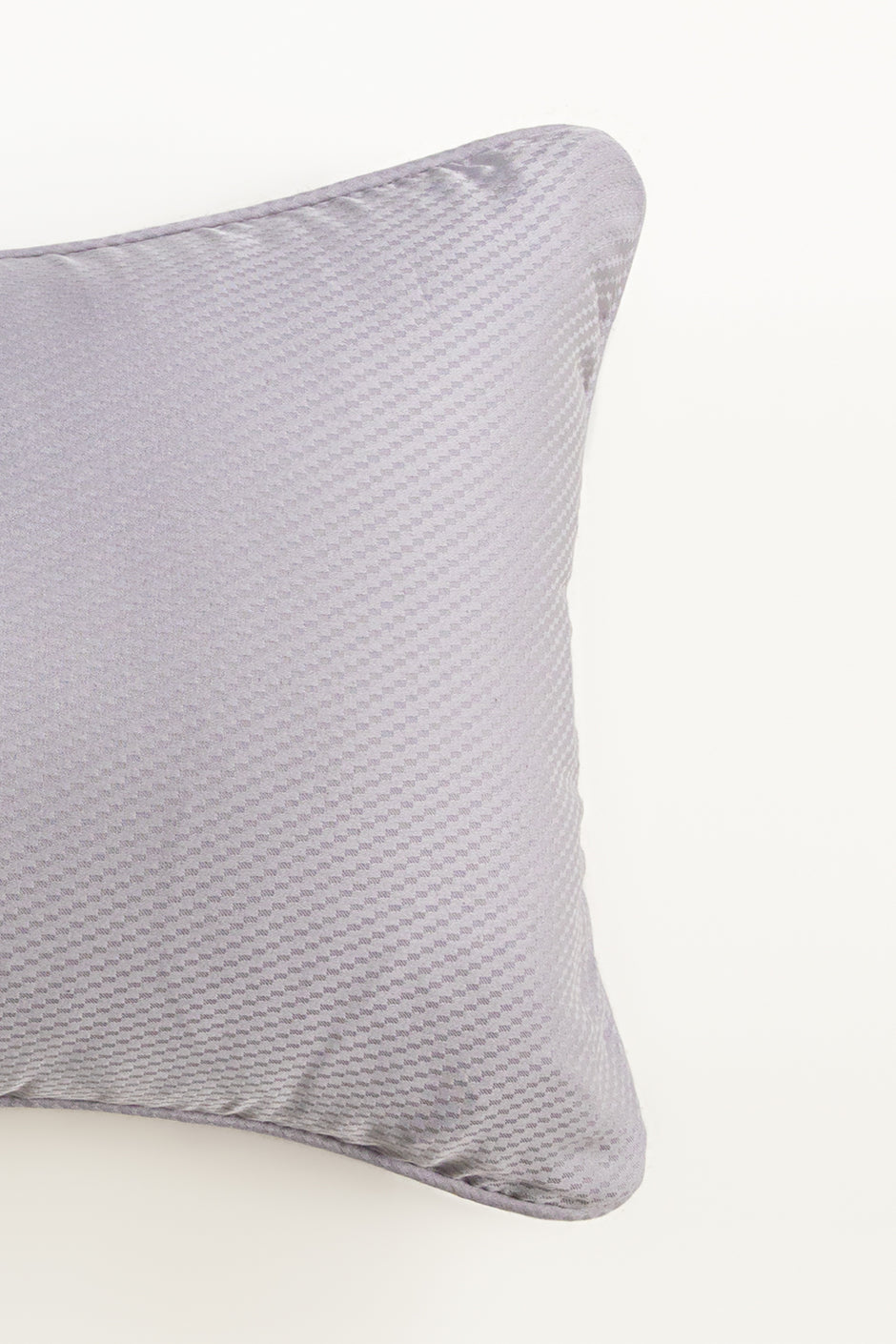 Grey Cube Dobby Deck Cushion Cover
