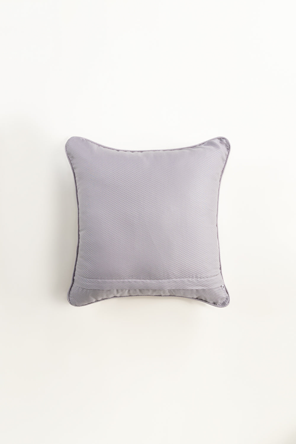 Grey Cube Dobby Square Cushion Cover
