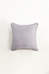 Grey Cube Dobby Square Cushion Cover