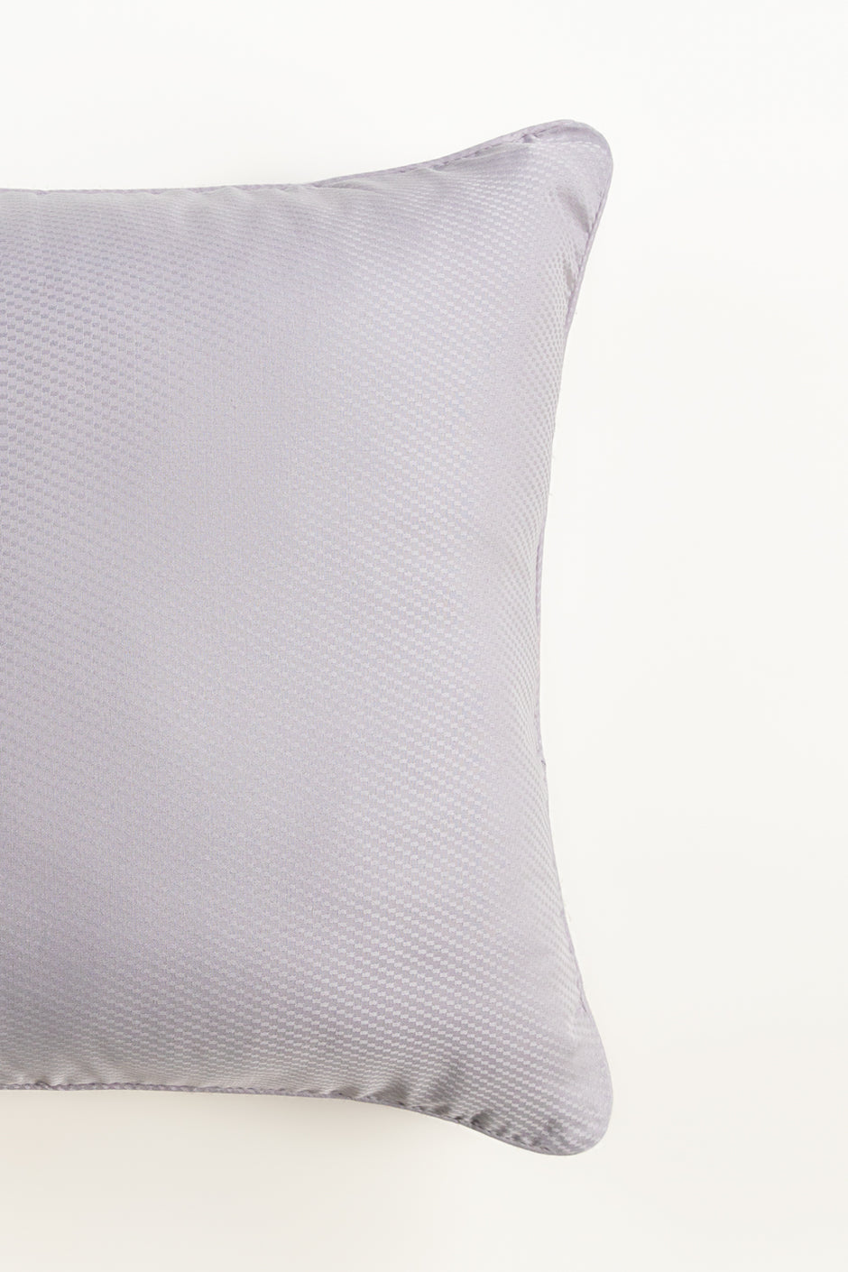 Grey Cube Dobby Square Cushion Cover