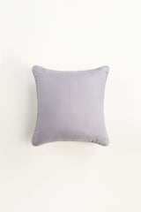 Grey Cube Dobby Square Cushion Cover