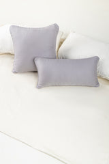 Grey Cube Dobby Square Cushion Cover