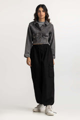 Grey Basic Jackets WS-JKT-WS23-133