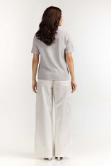 Grey Basic Top WM-KTP23-112