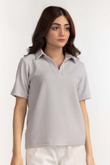 Grey Basic Top WM-KTP23-112