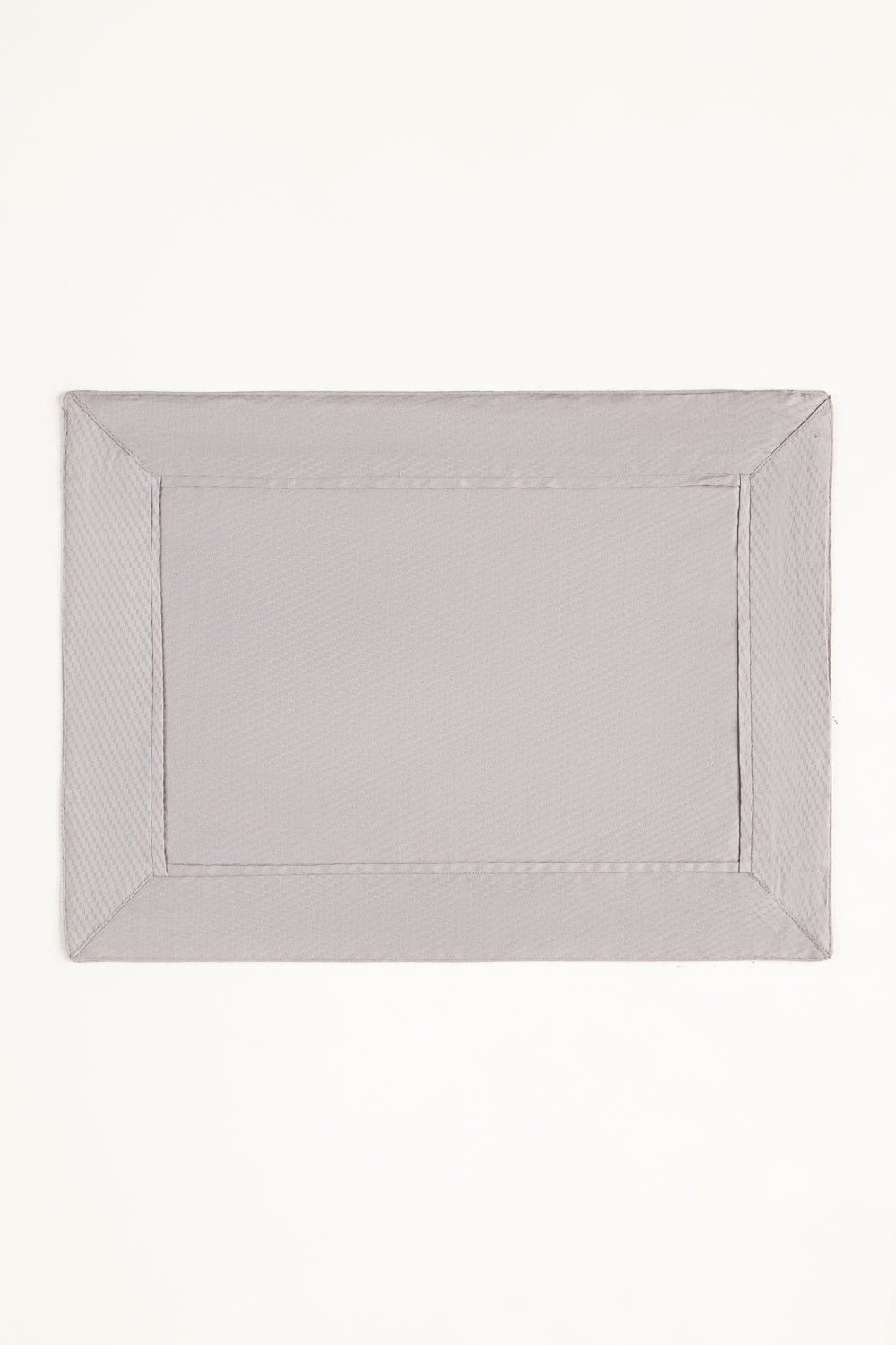 Grey Cube Dobby Placemat