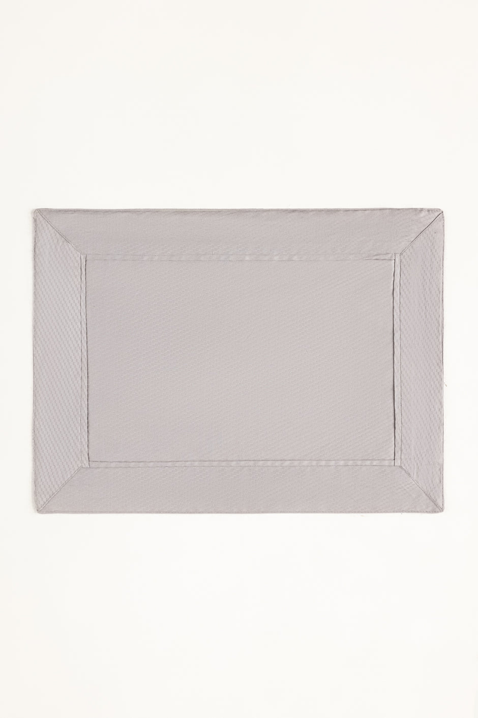 Grey Cube Dobby Placemat
