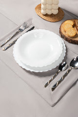 Grey Cube Dobby Placemat