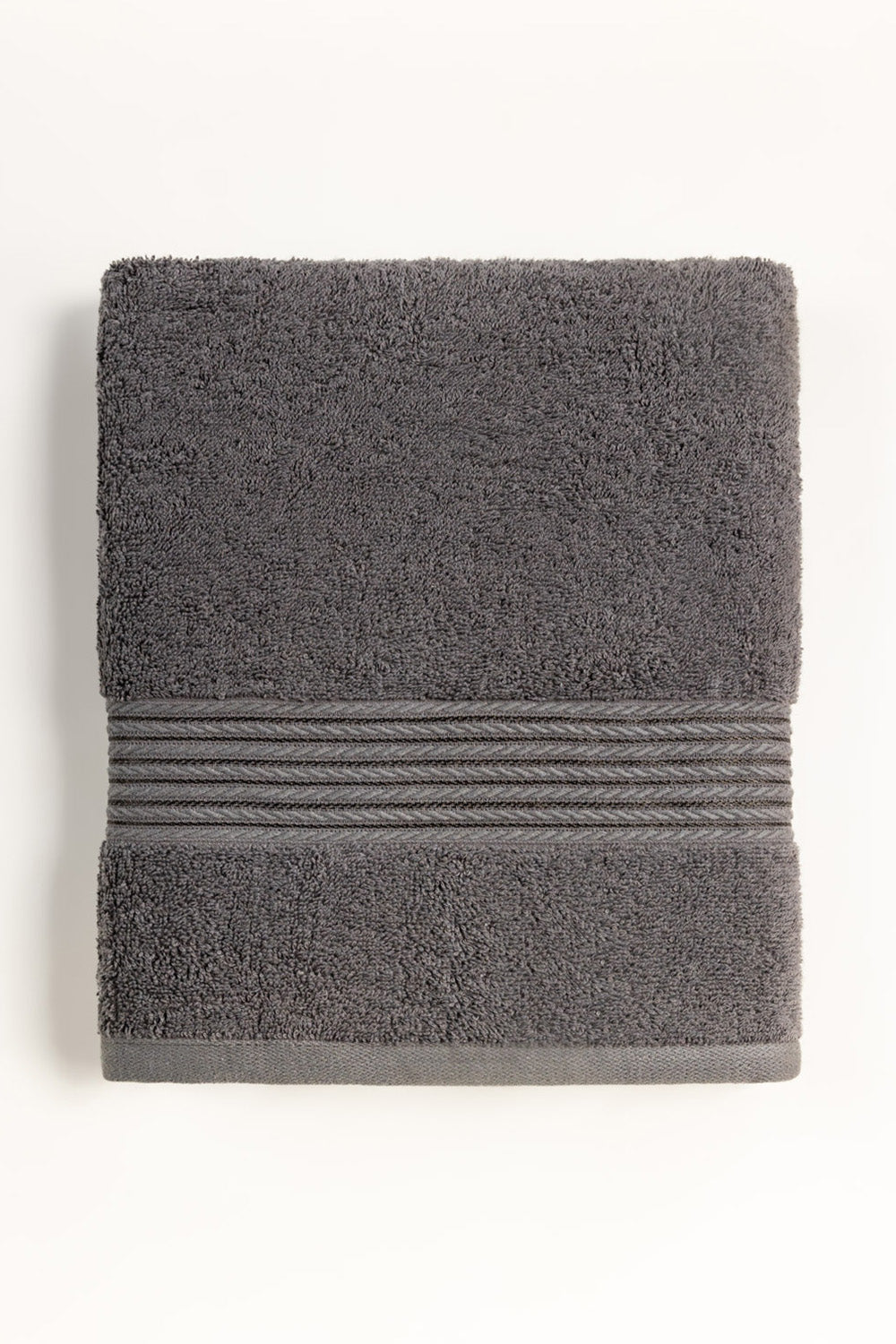 Grey Dyed Bath Towel 25