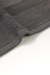 Grey Dyed Bath Towel 25