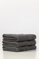 Grey Dyed Bath Towel 25
