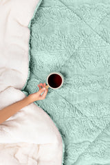 Harbor Fleece Comforter