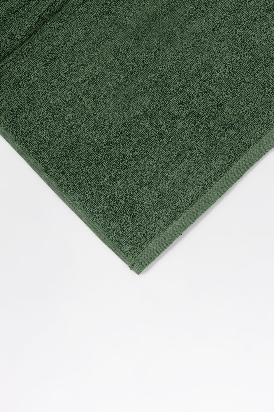 Hedge Green Combed Plain Towel