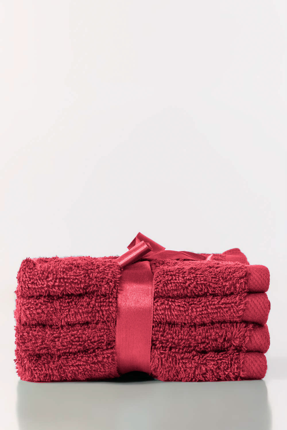 Hibiscus Combed Towel 4pcs Set