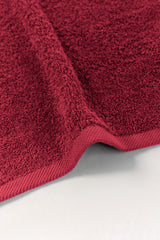 Hibiscus Combed Towel 4pcs Set