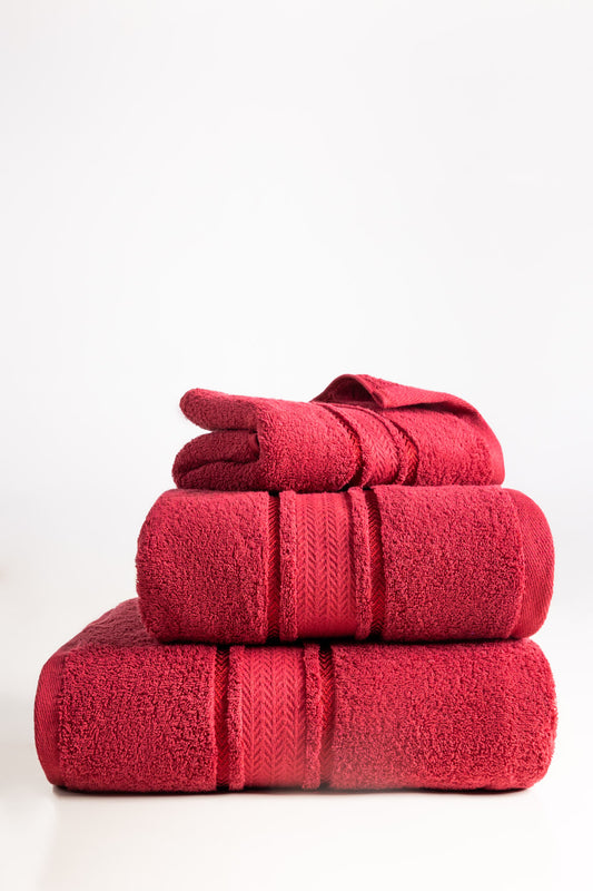 Hibiscus Combed Towel Viscose