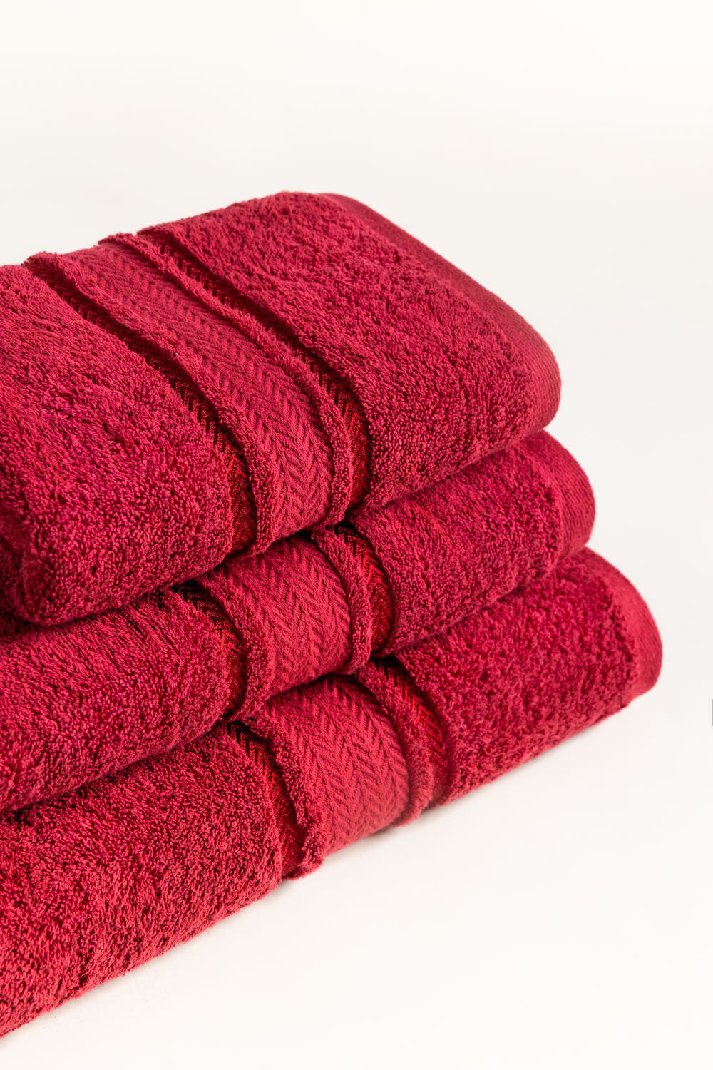 Hibiscus Combed Towel Viscose