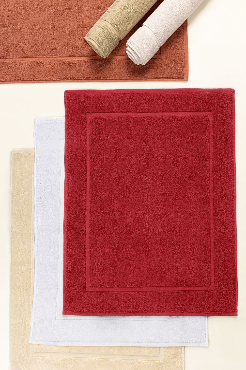 Hibiscus Terry Bath Mat