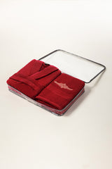 Hibiscus Bridal Towel Gift Set