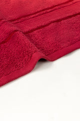 Hibiscus Combed Towel 6pcs Set