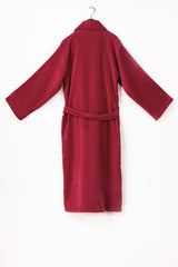 Hibiscus Velour Bathrobe