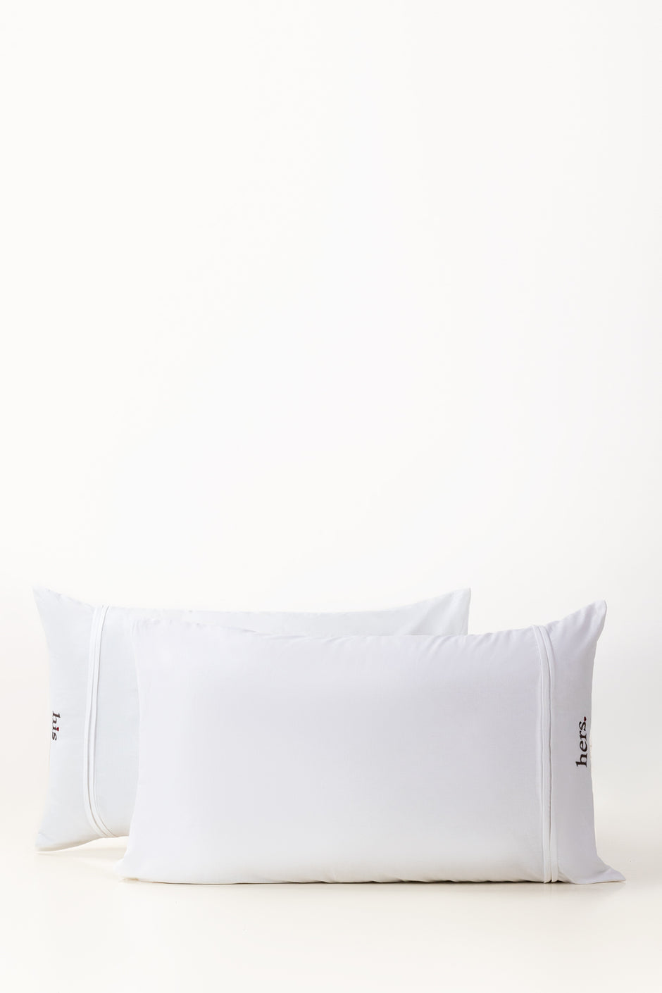 His and Her 2Pcs Pillow Pack