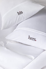 His and Her 2Pcs Pillow Pack