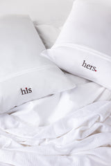 His and Her 2Pcs Pillow Pack