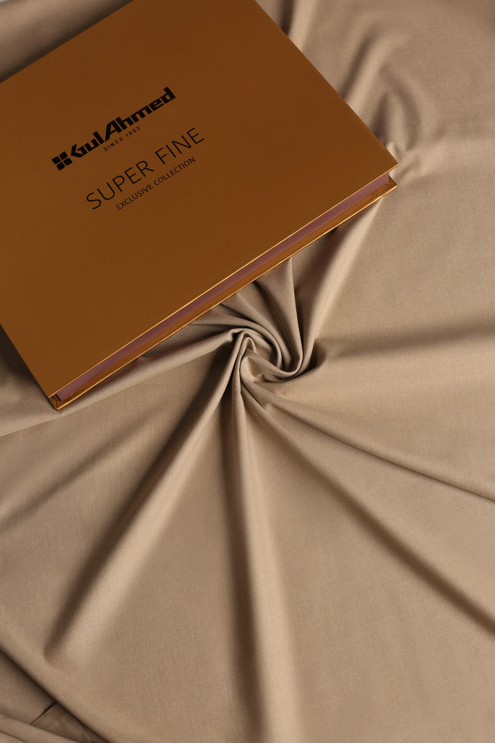 GUL Cartier Unstitched Fabric Blended with Gift Box