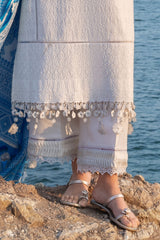 3 Piece Embroidered Lawn Suit with Jacquard Dupatta MJ-52021