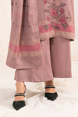 3 Piece Jacquard Suit with Dupatta MJ-52058