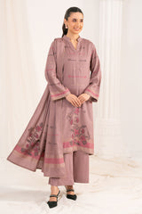 3 Piece Jacquard Suit with Dupatta MJ-52058
