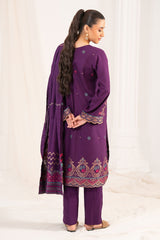 3 Piece Jacquard Suit with Dupatta MJ-52059