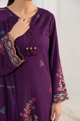 3 Piece Jacquard Suit with Dupatta MJ-52059