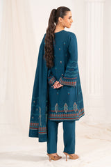 3 Piece Jacquard Suit with Dupatta MJ-52060