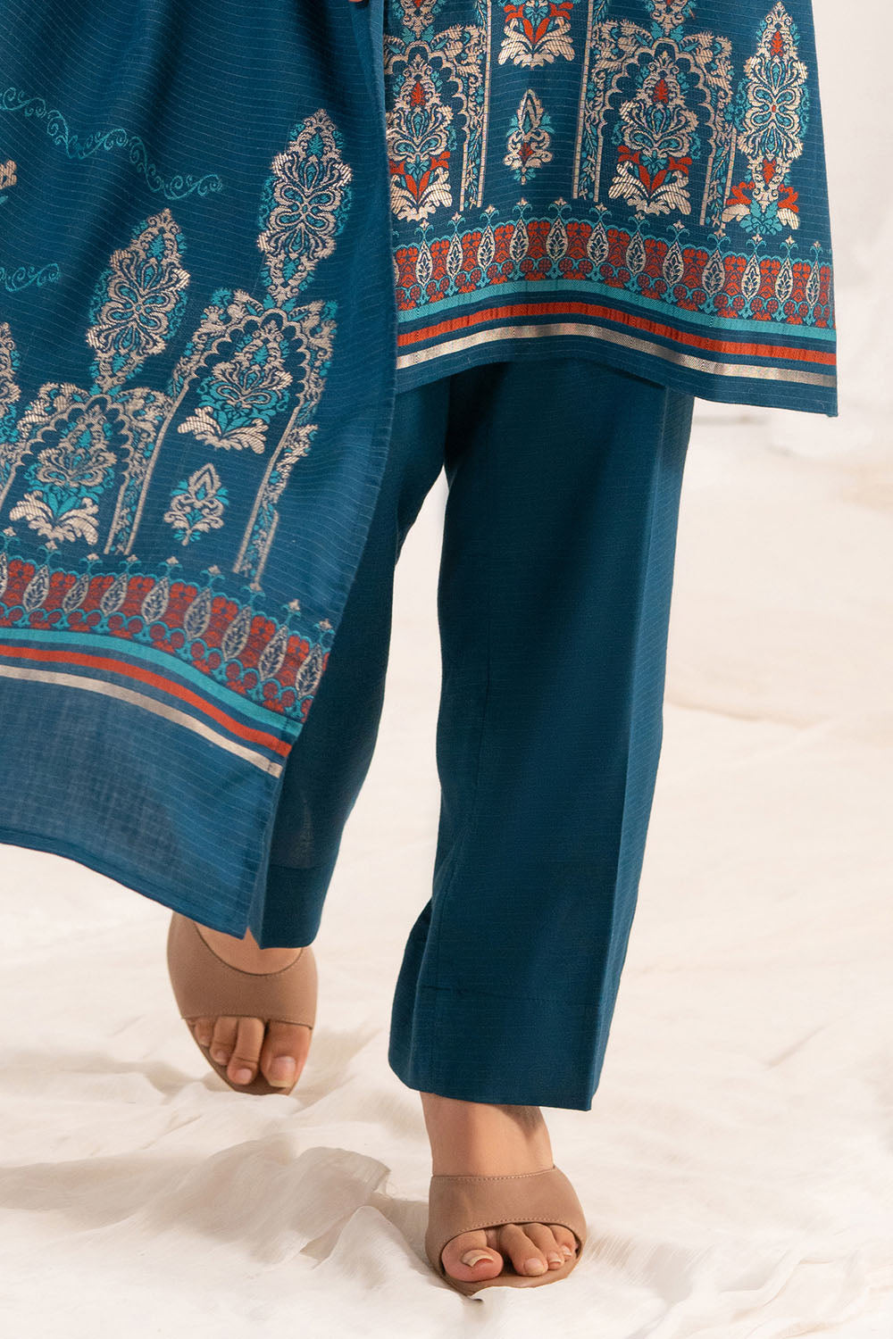 3 Piece Jacquard Suit with Dupatta MJ-52060