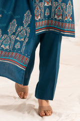 3 Piece Jacquard Suit with Dupatta MJ-52060