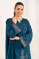 3 Piece Jacquard Suit with Dupatta MJ-52060