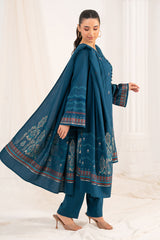 3 Piece Jacquard Suit with Dupatta MJ-52060