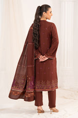 3 Piece Jacquard Suit with Dupatta MJ-52062