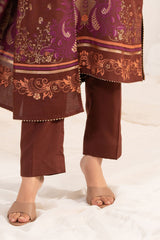 3 Piece Jacquard Suit with Dupatta MJ-52062