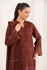3 Piece Jacquard Suit with Dupatta MJ-52062